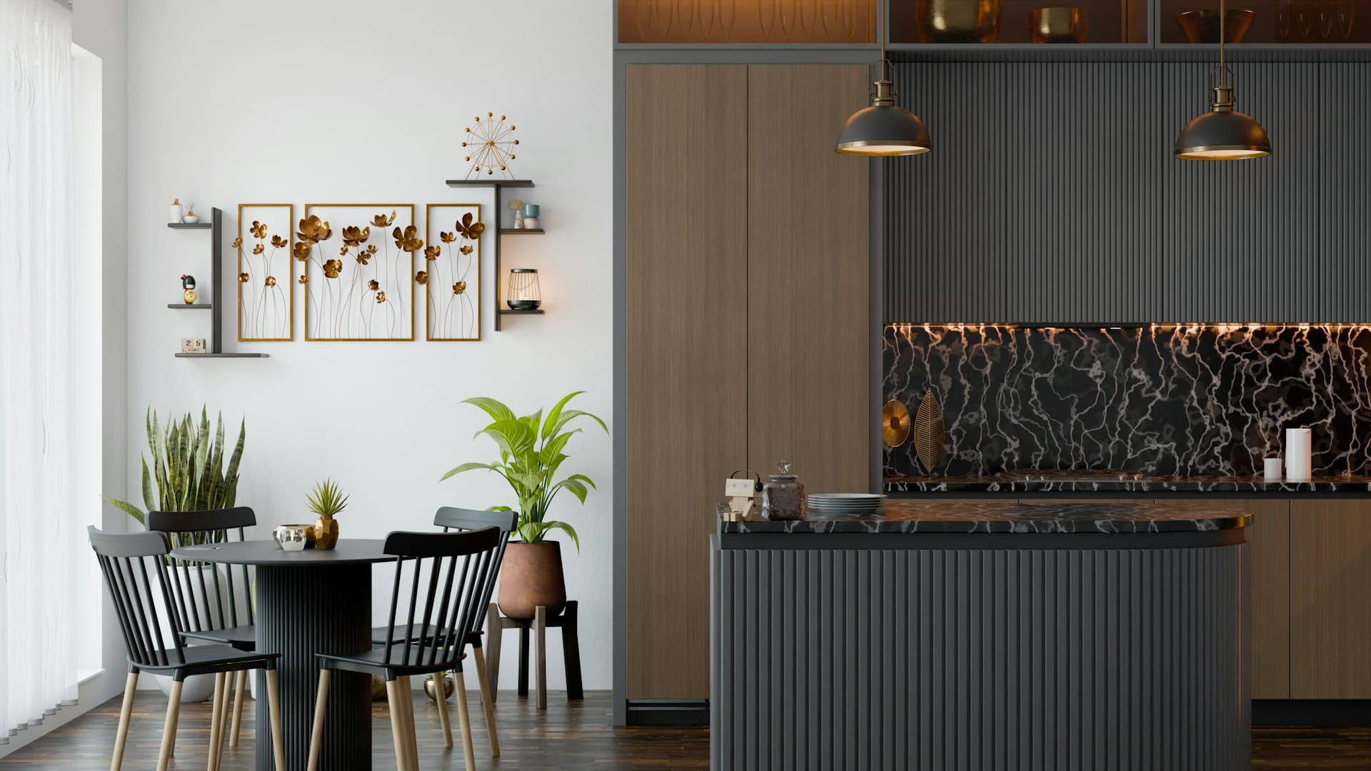 Chef's Kitchen Renovation after