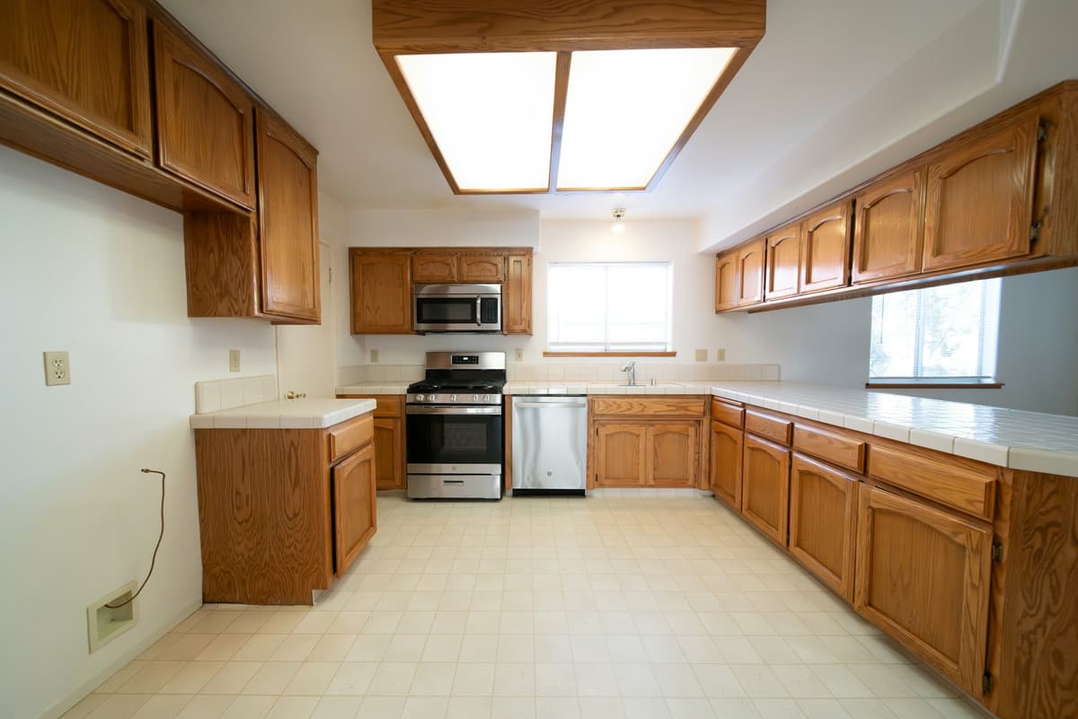 Kitchen Before