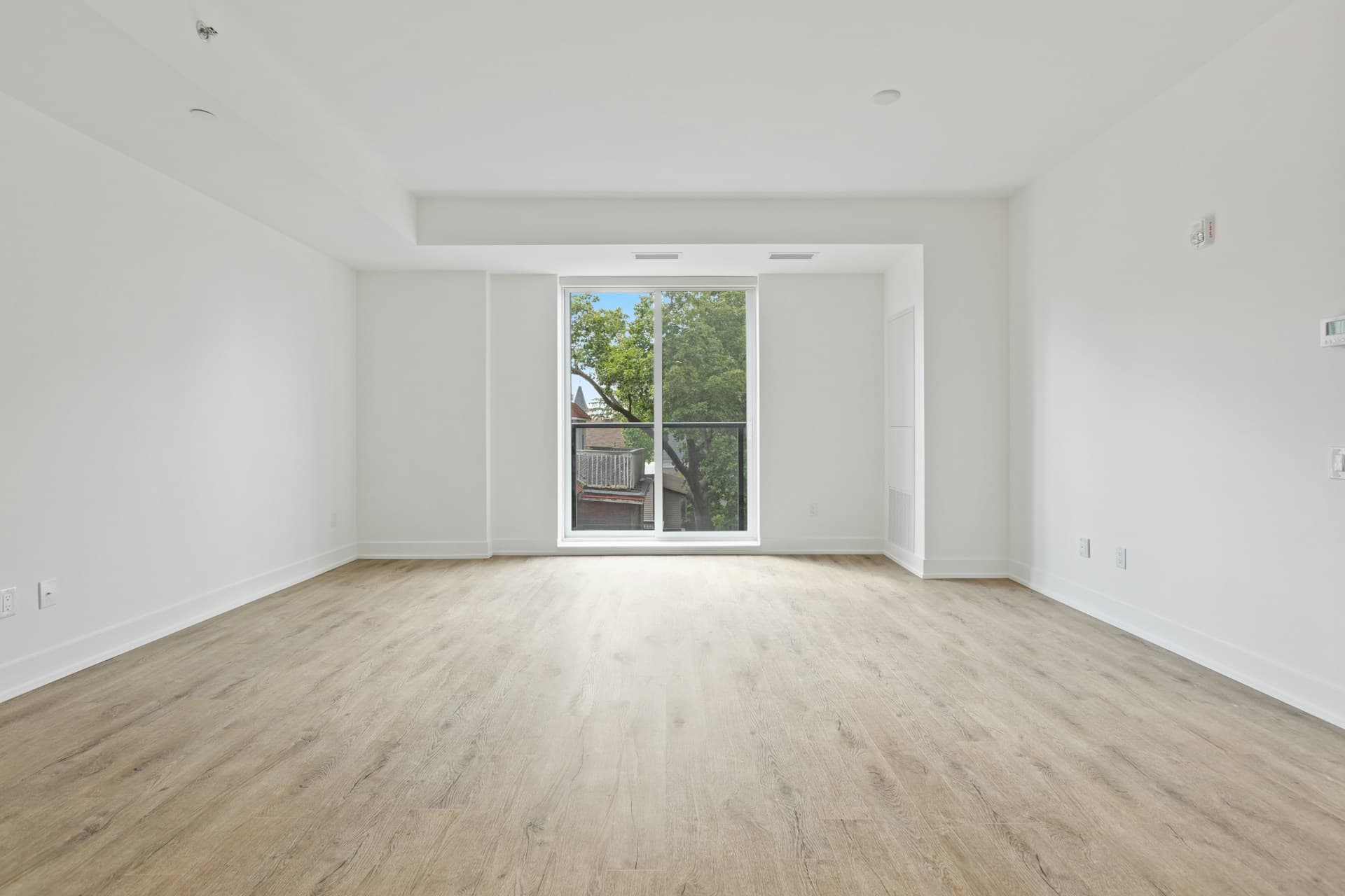 Modern Living Room Transformation before